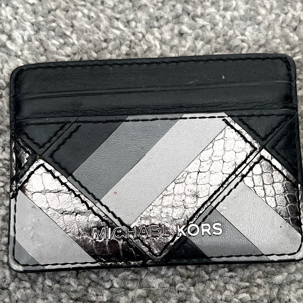 Michael Kors card holder wallet